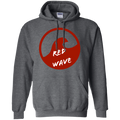 Red Wave Trump Pullover Hoodie - Trumpshop.net