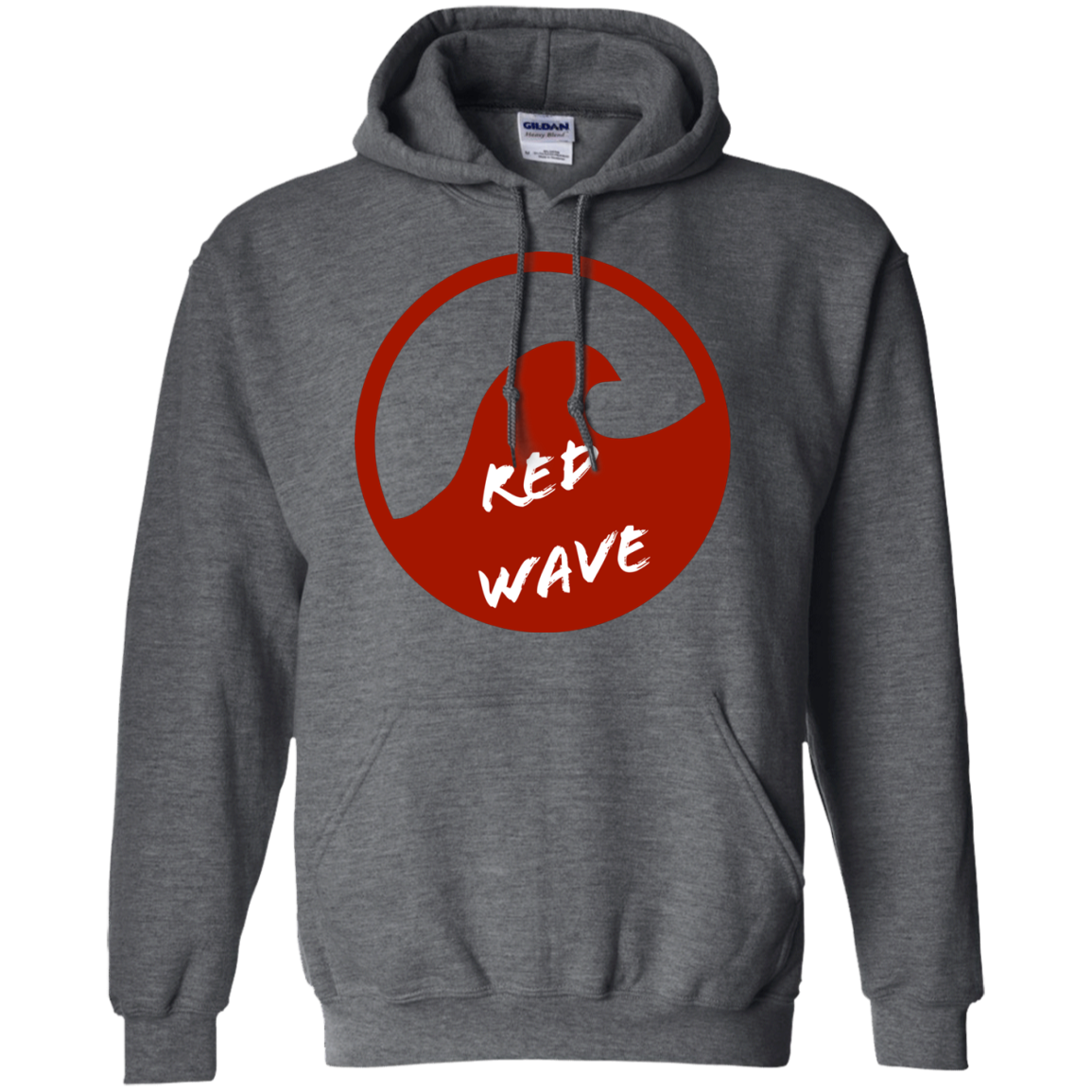 Red Wave Trump Pullover Hoodie - Trumpshop.net