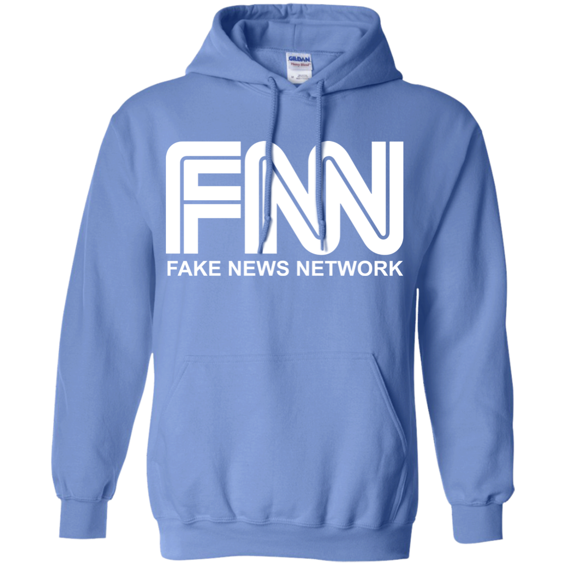 Fake News Network Pullover Hoodie 8 oz. - Trumpshop.net