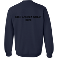 Stop Impeachment Crewneck Pullover Sweatshirt  8 oz. - Trumpshop.net