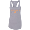 Socialism is Poop Ladies Ideal Racerback Tank - Trumpshop.net