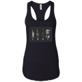 LGBT Donald Trump Ladies Ideal Racerback Tank - Trumpshop.net