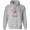 Try and break this hollywood star Donald Trump Pullover Hoodie 8 oz. - Trumpshop.net
