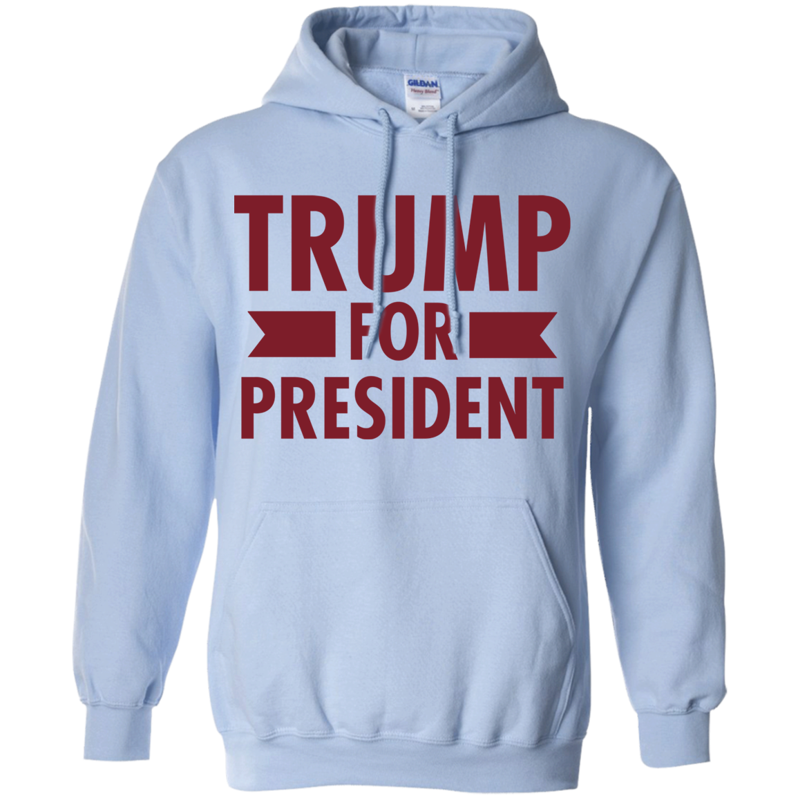 Trump for President Pullover Hoodie 8 oz. - Trumpshop.net