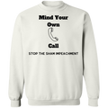 Stop Impeachment Crewneck Pullover Sweatshirt  8 oz. - Trumpshop.net