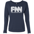 Fake News Network Ladies' French Terry Scoop - Trumpshop.net