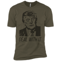 Trump Deal With It Premium Short Sleeve T-Shirt - Trumpshop.net