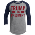 Trump for President Sporty T-Shirt - Trumpshop.net