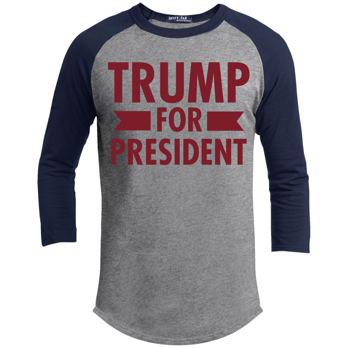 Trump for President Sporty T-Shirt - Trumpshop.net