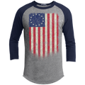 Betsy Ross Flag 13 Colonies Sporty T-Shirt - Trumpshop.net