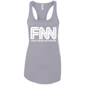 Fake News Network Ladies Ideal Racerback Tank - Trumpshop.net