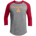 Socialism is Poop Sporty T-Shirt - Trumpshop.net