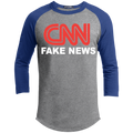 CNN Fake News Sporty T-Shirt - Trumpshop.net