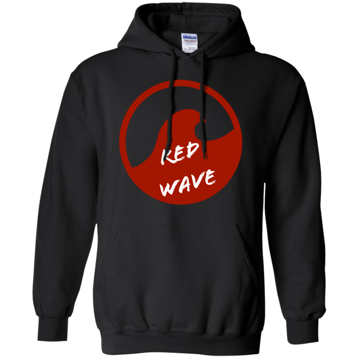 Red Wave Trump Pullover Hoodie - Trumpshop.net