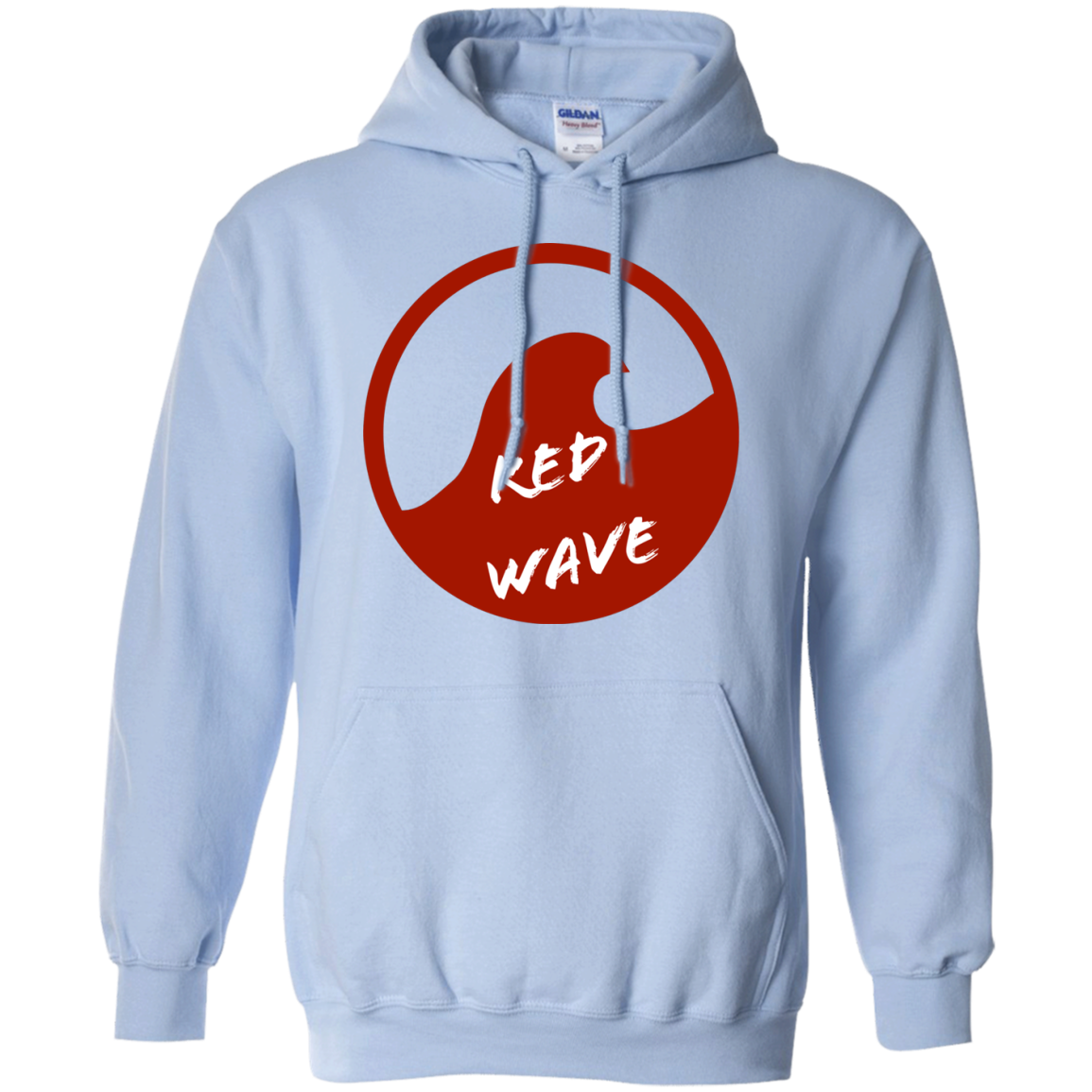 Red Wave Trump Pullover Hoodie - Trumpshop.net