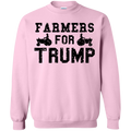 Farmers for Trump Crewneck Pullover Sweatshirt  8 oz. - Trumpshop.net