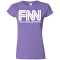 Fake News Network Softstyle Ladies' T-Shirt - Trumpshop.net