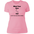 Stop Impeachment Ladies' Boyfriend T-Shirt - Trumpshop.net