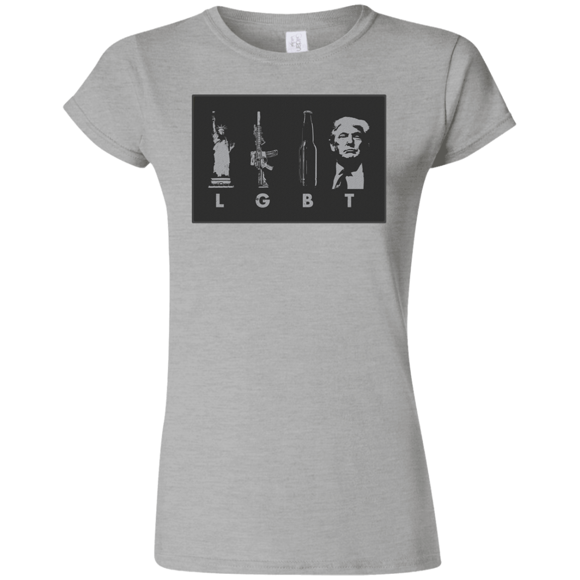 LGBT Donald Trump Ladies' T-Shirt - Trumpshop.net