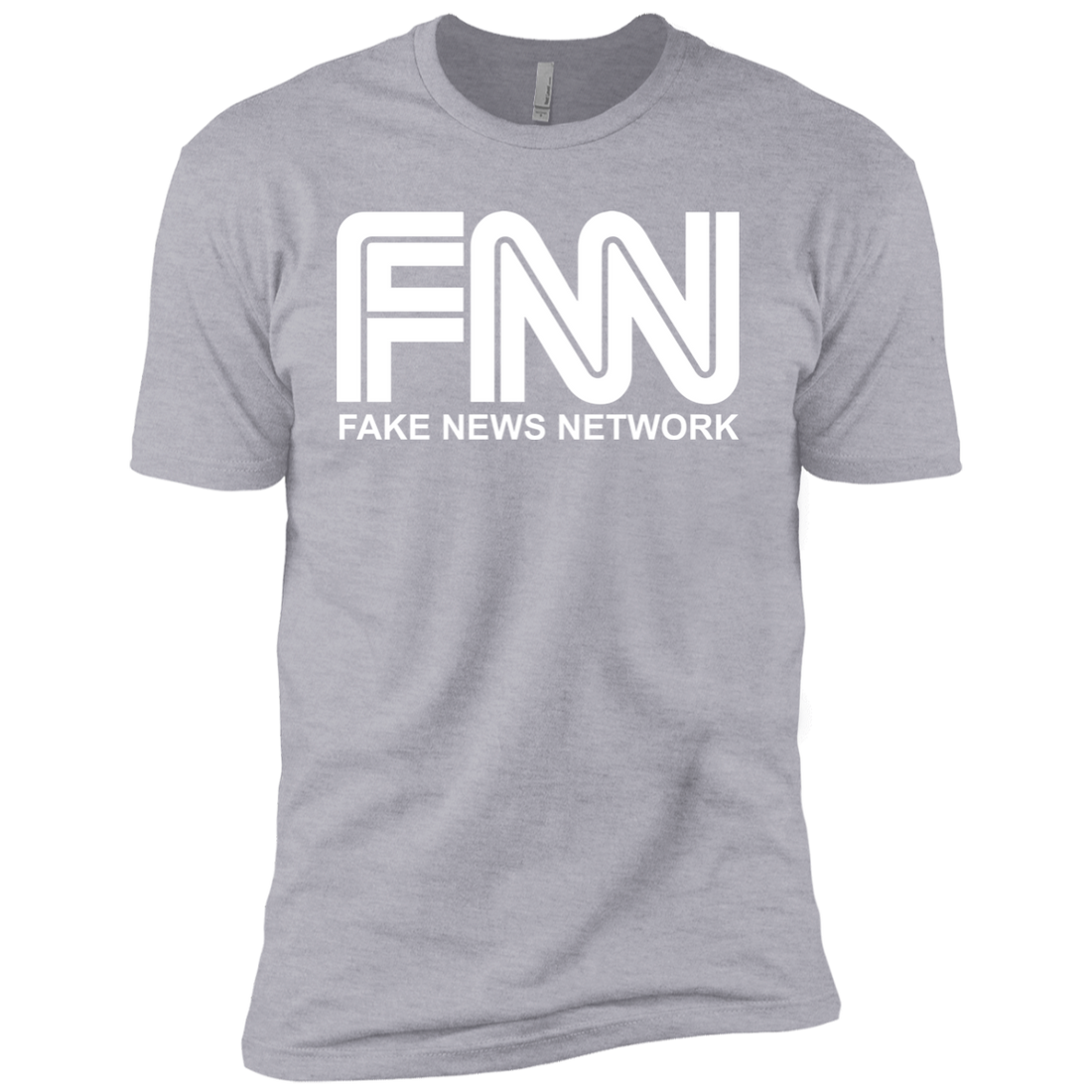 Fake News Network Premium Short Sleeve T-Shirt - Trumpshop.net