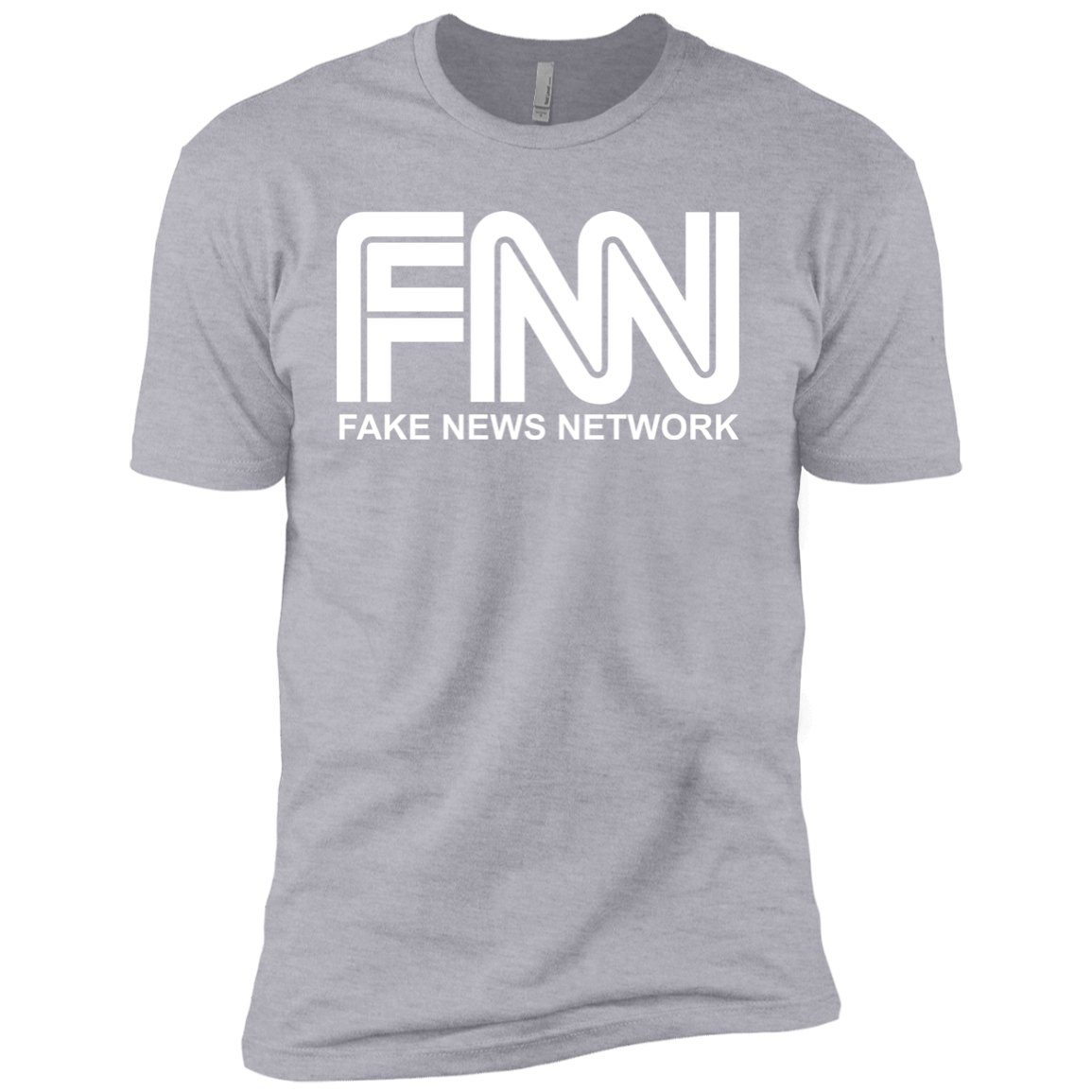 Fake News Network Premium Short Sleeve T-Shirt - Trumpshop.net