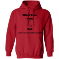 Stop Impeachment Pullover Hoodie 8 oz. - Trumpshop.net