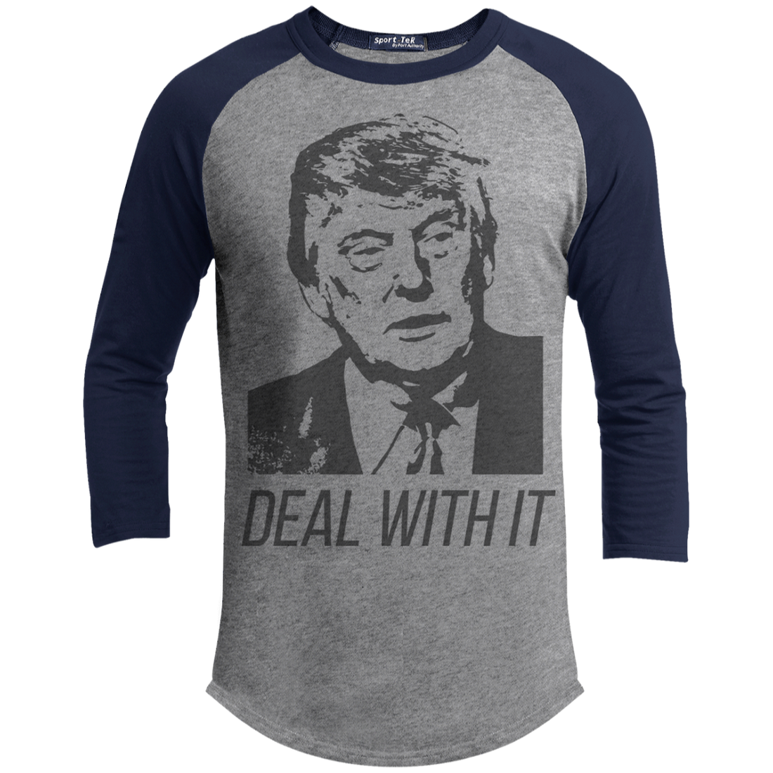 Trump Deal With It Sporty T-Shirt - Trumpshop.net