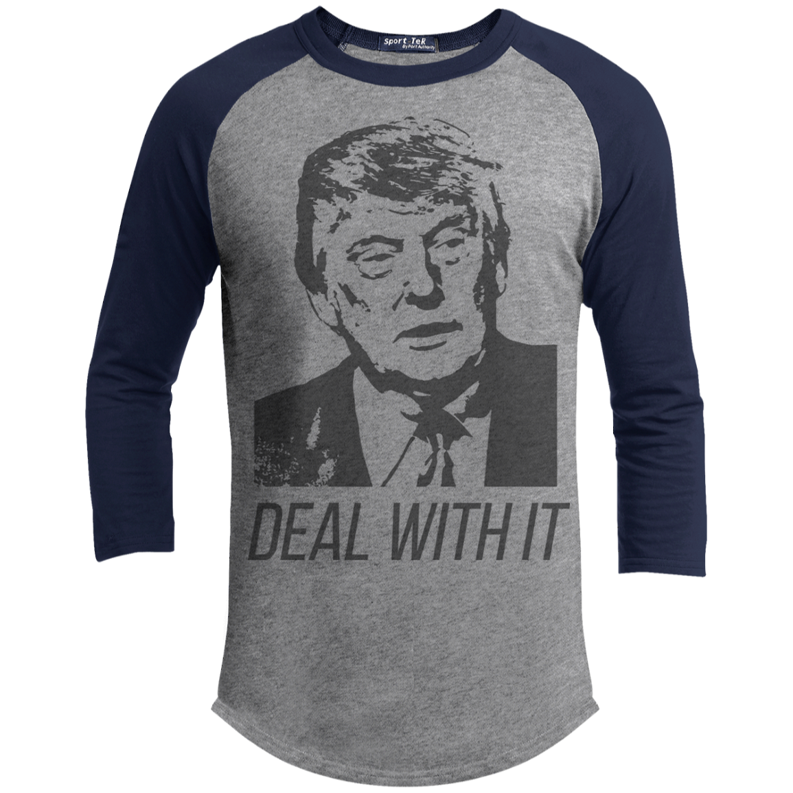 Trump Deal With It Sporty T-Shirt - Trumpshop.net