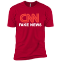 CNN Fake News Premium Short Sleeve T-Shirt - Trumpshop.net