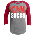 CNN Sucks Sporty T-Shirt - Trumpshop.net