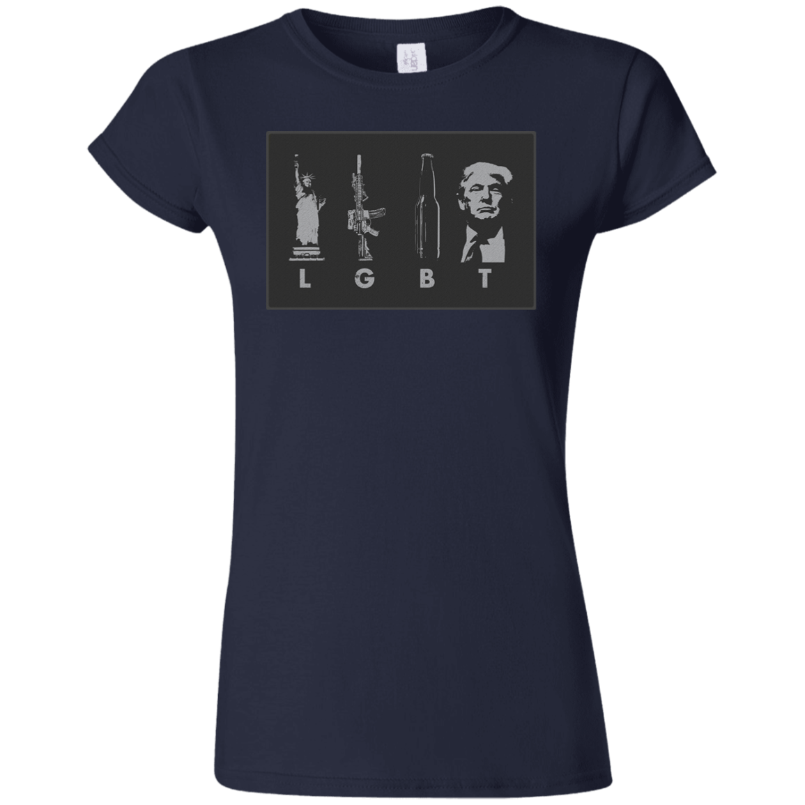 LGBT Donald Trump Ladies' T-Shirt - Trumpshop.net