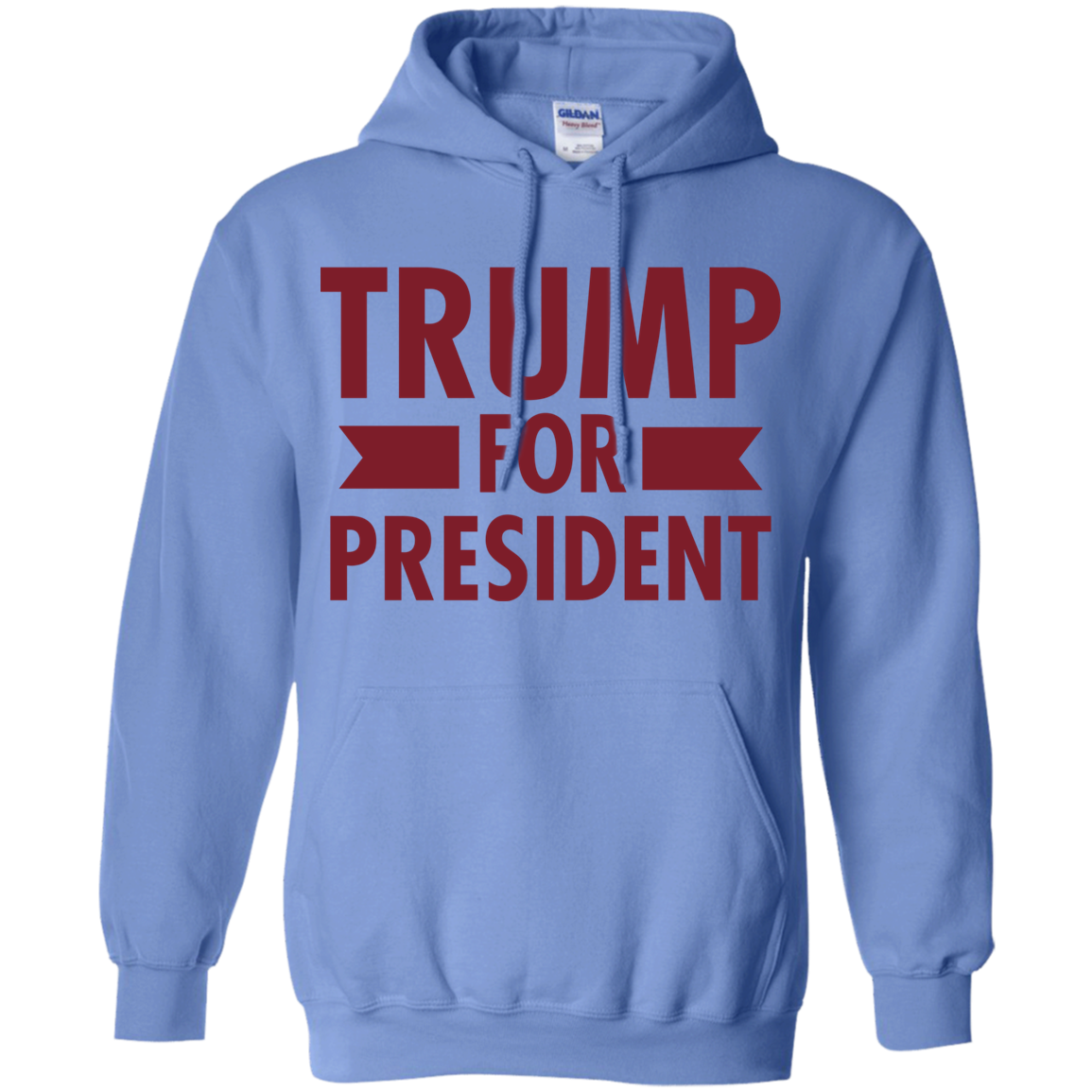 Trump for President Pullover Hoodie 8 oz. - Trumpshop.net