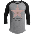 Try and break this hollywood star Donald Trump Sporty T-Shirt - Trumpshop.net