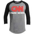 CNN Fake News Sporty T-Shirt - Trumpshop.net