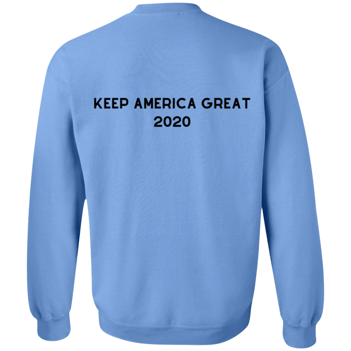 Stop Impeachment Crewneck Pullover Sweatshirt  8 oz. - Trumpshop.net