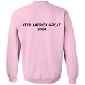 Stop Impeachment Crewneck Pullover Sweatshirt  8 oz. - Trumpshop.net