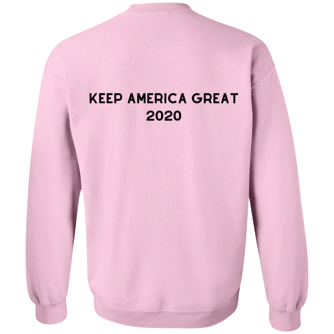 Stop Impeachment Crewneck Pullover Sweatshirt  8 oz. - Trumpshop.net