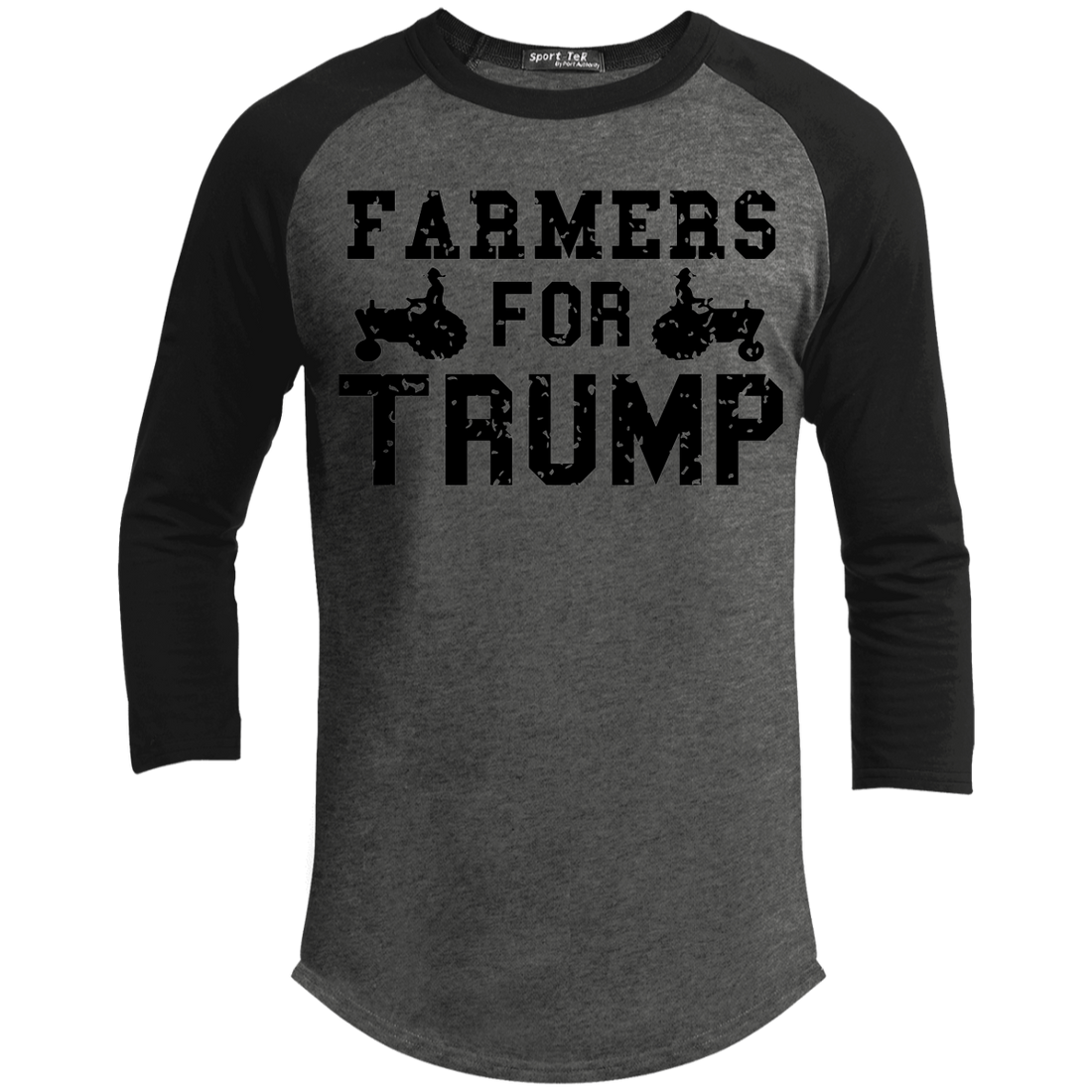 Farmers for Trump Sporty T-Shirt - Trumpshop.net