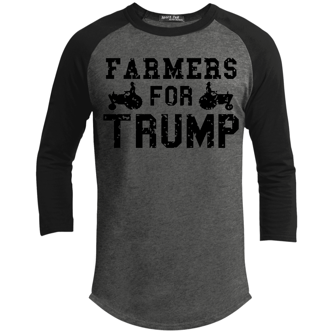 Farmers for Trump Sporty T-Shirt - Trumpshop.net
