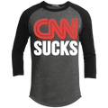 CNN Sucks Sporty T-Shirt - Trumpshop.net