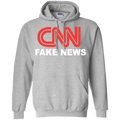 CNN Fake News Pullover Hoodie 8 oz. - Trumpshop.net