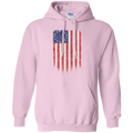 Betsy Ross Flag 13 Colonies Pullover Hoodie 8 oz. - Trumpshop.net