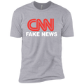 CNN Fake News Premium Short Sleeve T-Shirt - Trumpshop.net