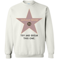 Try and break this hollywood star Donald Trump Pullover Sweatshirt  8 oz. - Trumpshop.net