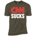 CNN Sucks Premium Short Sleeve T-Shirt - Trumpshop.net