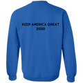 Stop Impeachment Crewneck Pullover Sweatshirt  8 oz. - Trumpshop.net