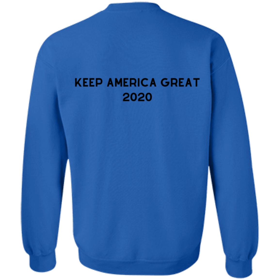 Stop Impeachment Crewneck Pullover Sweatshirt  8 oz. - Trumpshop.net