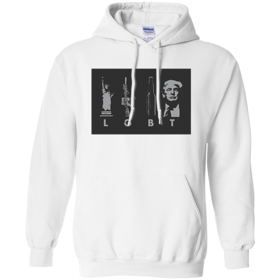 LGBT Donald Trump Hoodie 8 oz. - Trumpshop.net