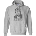 Trump Deal With It Pullover Hoodie 8 oz. - Trumpshop.net