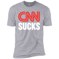 CNN Sucks Premium Short Sleeve T-Shirt - Trumpshop.net